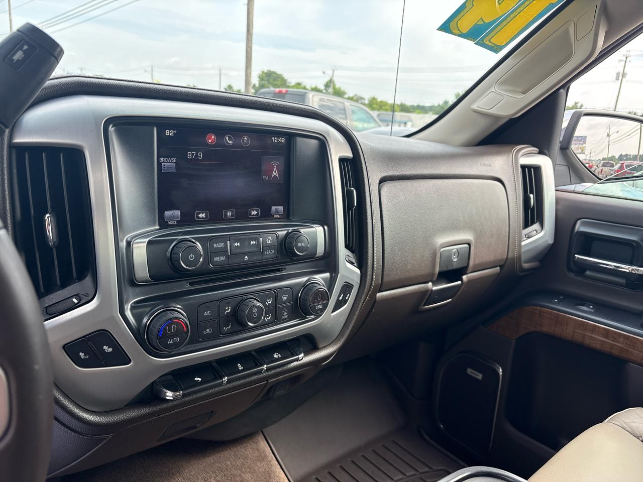 GMC Sierra 1500 SLT Crew Cab 2WD 2014