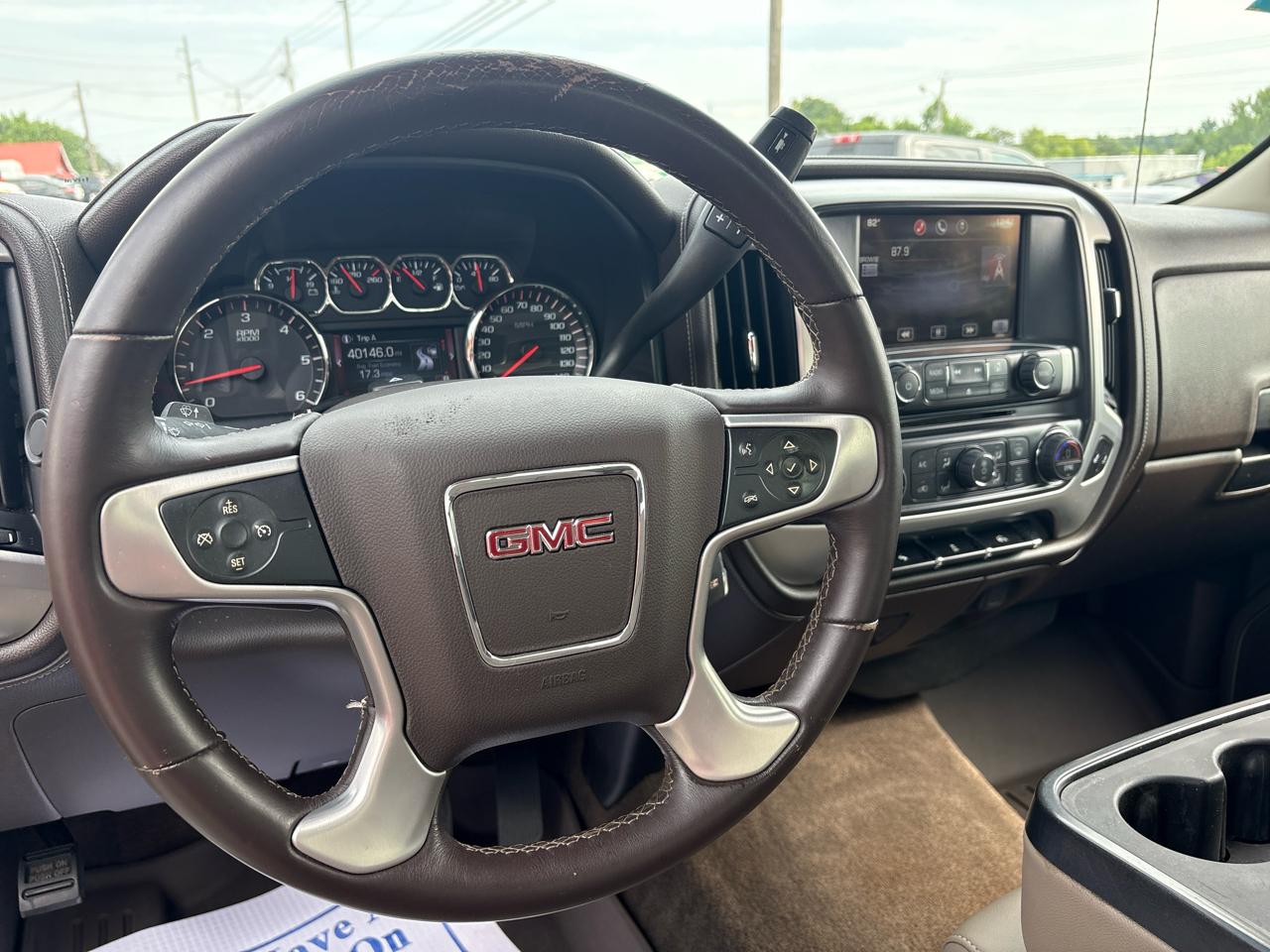 GMC Sierra 1500 SLT Crew Cab 2WD 2014