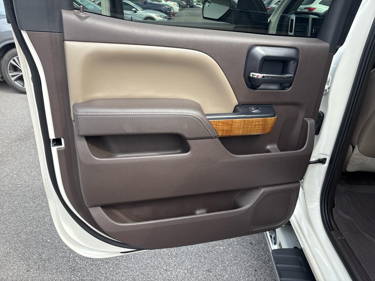GMC Sierra 1500 SLT Crew Cab 2WD 2014