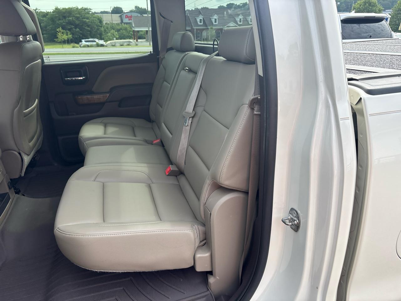 GMC Sierra 1500 SLT Crew Cab 2WD 2014