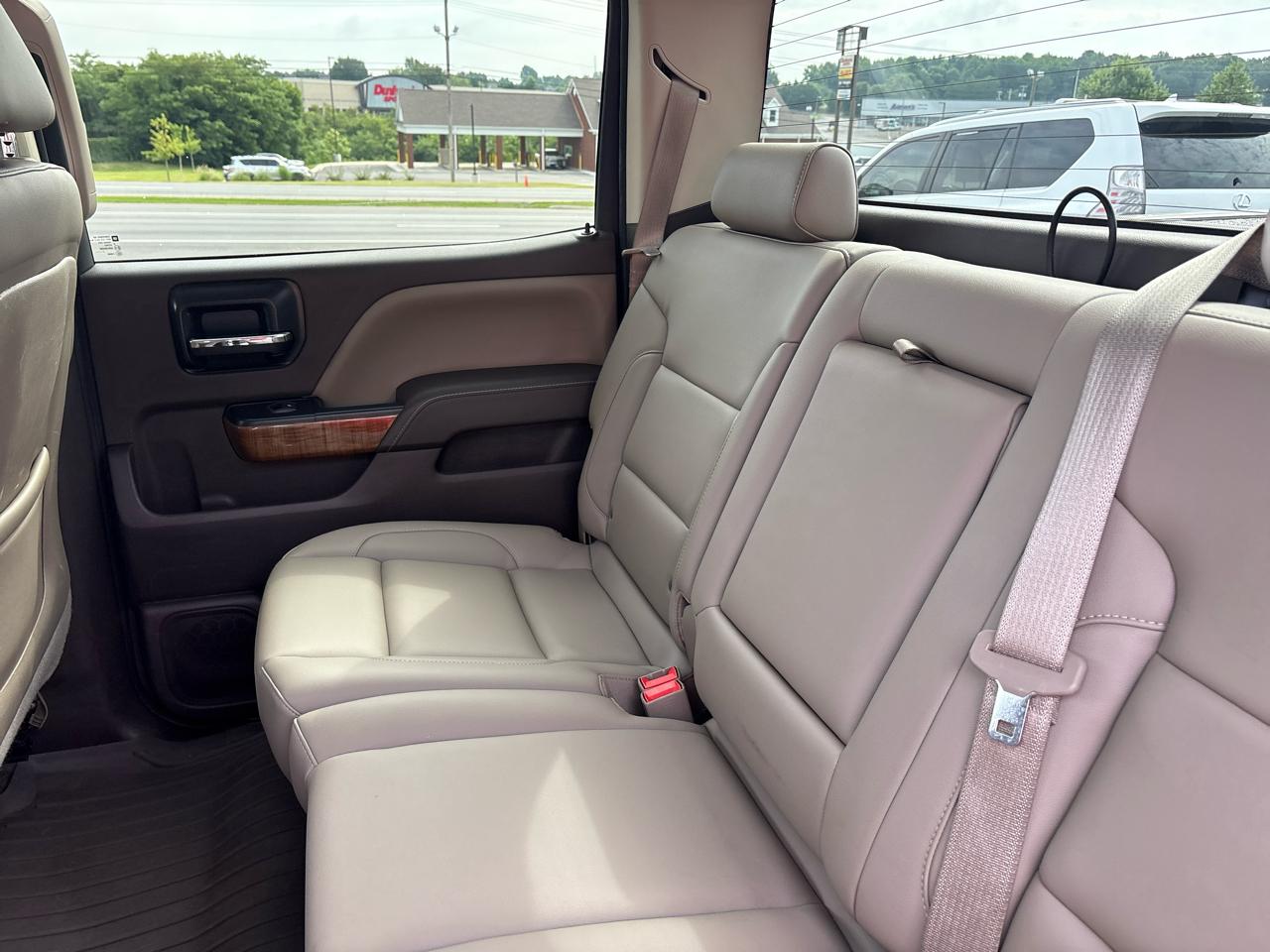 GMC Sierra 1500 SLT Crew Cab 2WD 2014