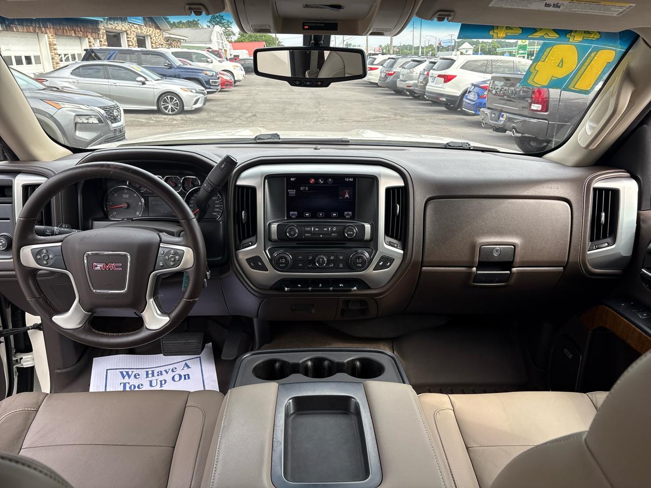 GMC Sierra 1500 SLT Crew Cab 2WD 2014