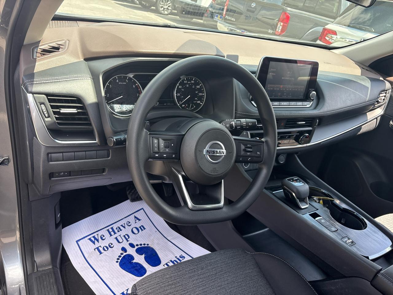 Nissan Rogue S 2021