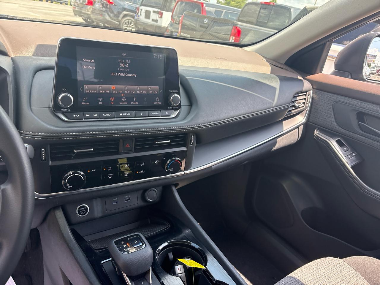 Nissan Rogue S 2021