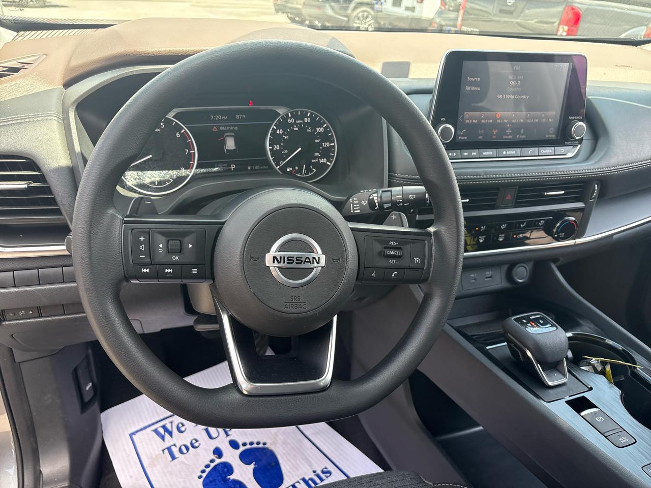 Nissan Rogue S 2021