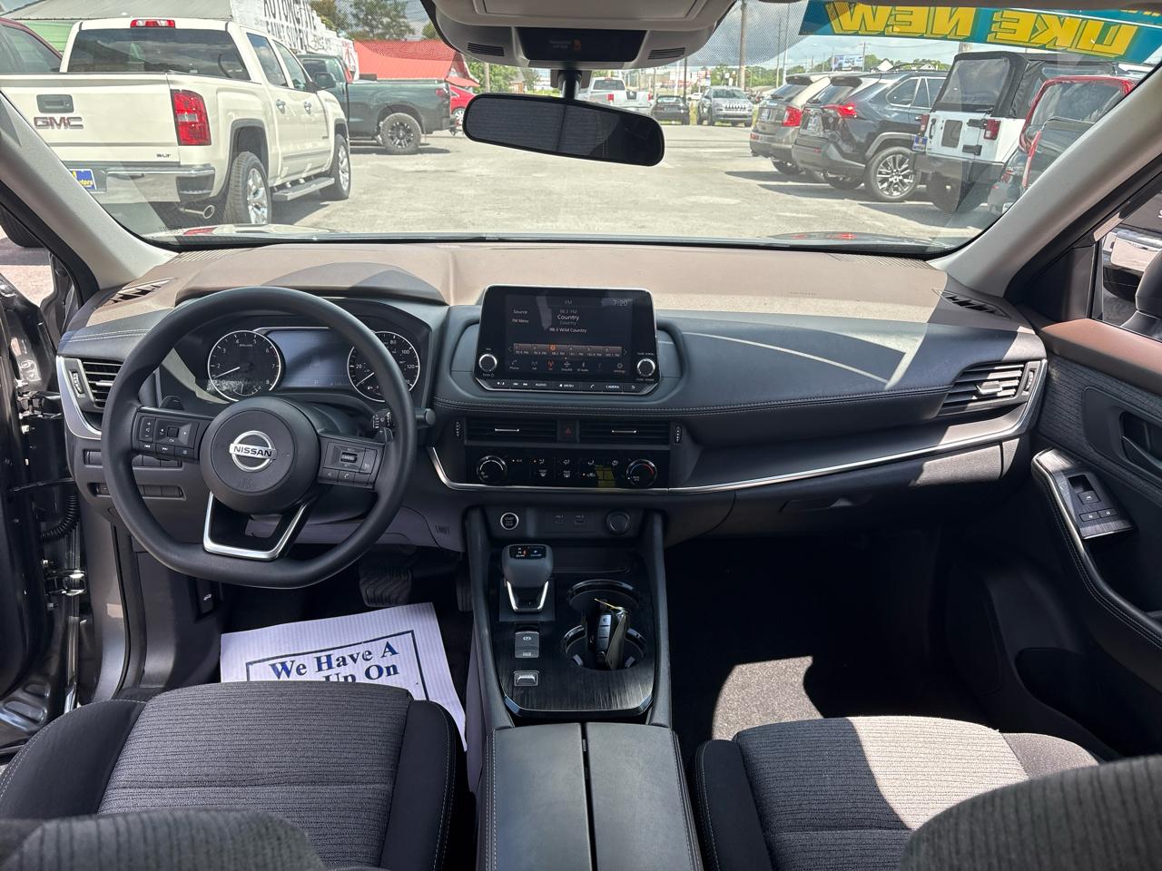 Nissan Rogue S 2021