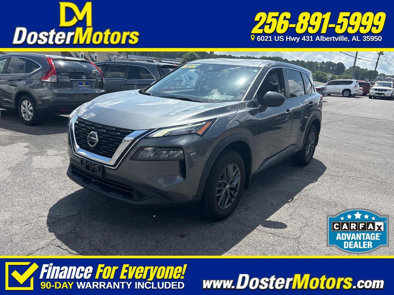 2021 Nissan Rogue S