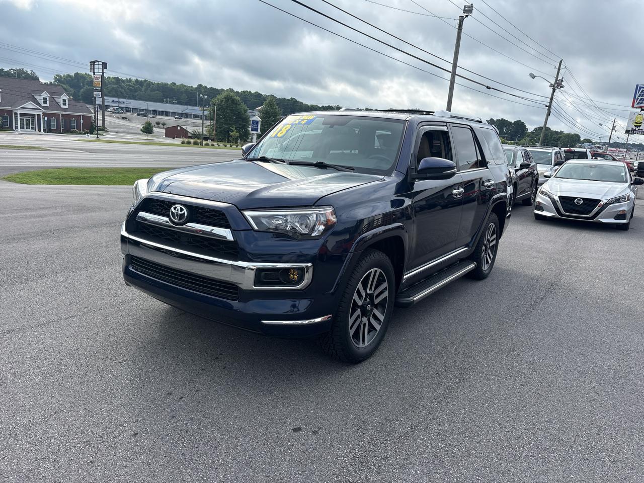 Toyota 4Runner Trail 4WD 2018