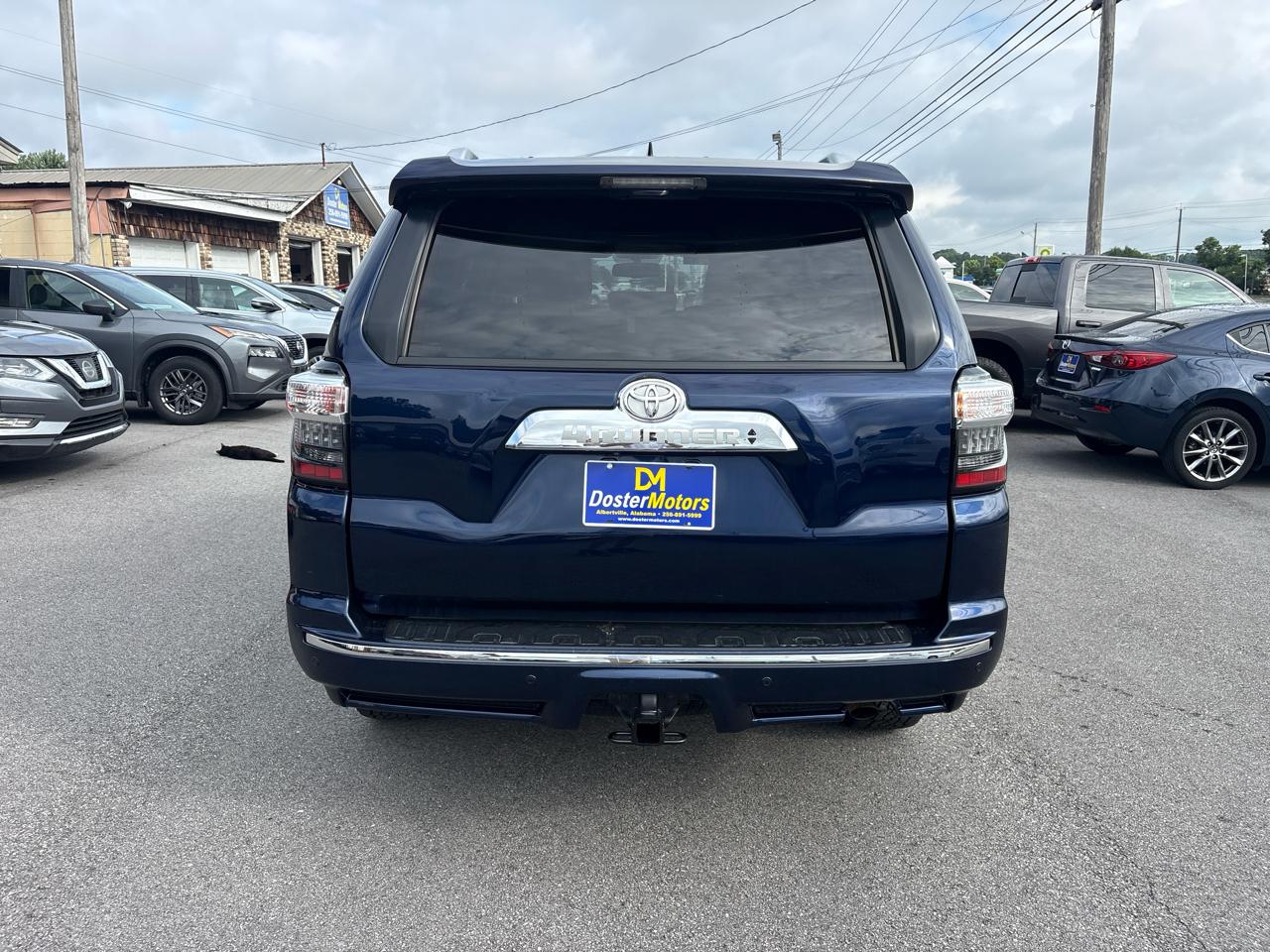 Toyota 4Runner Trail 4WD 2018