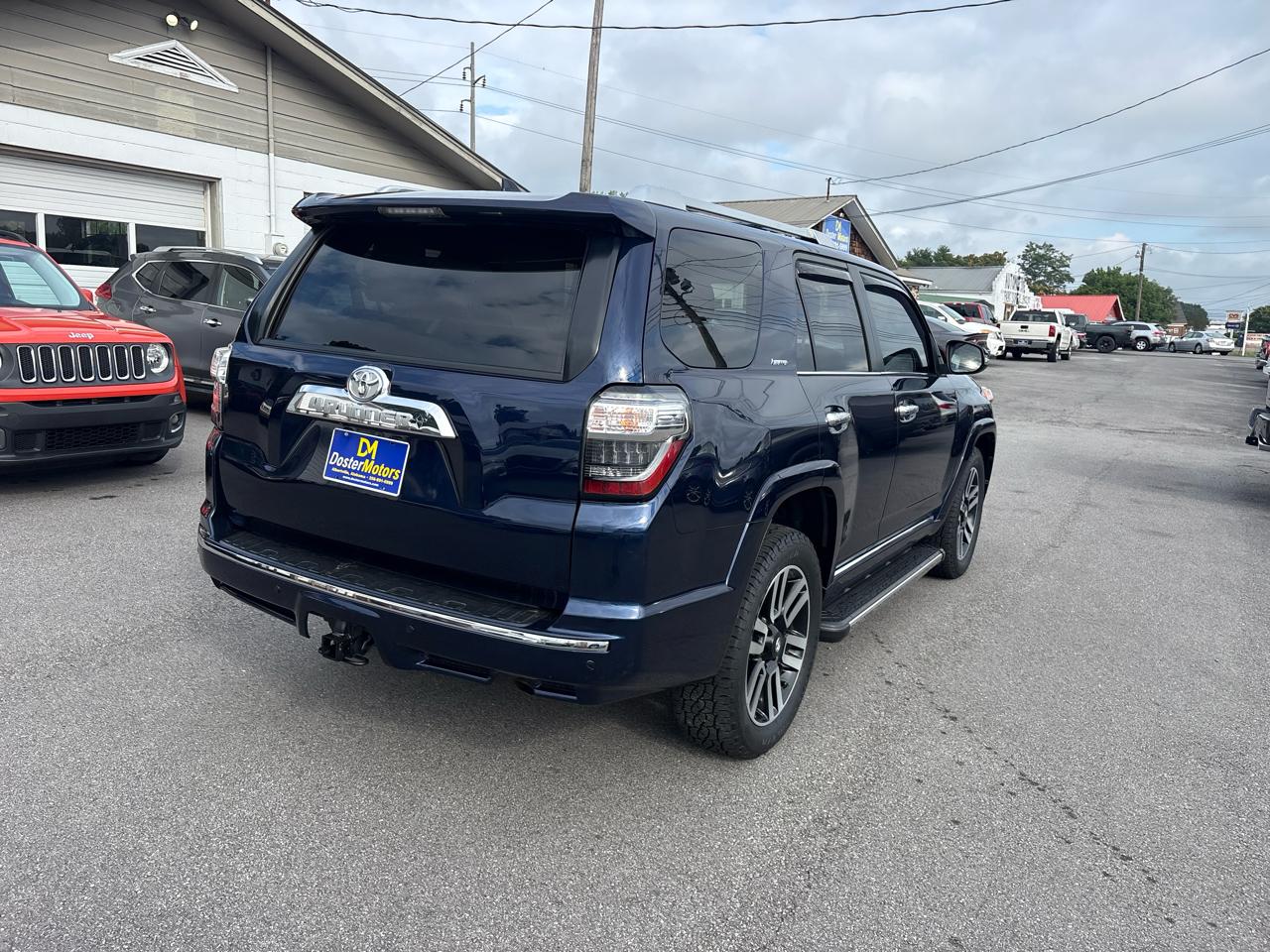 Toyota 4Runner Trail 4WD 2018