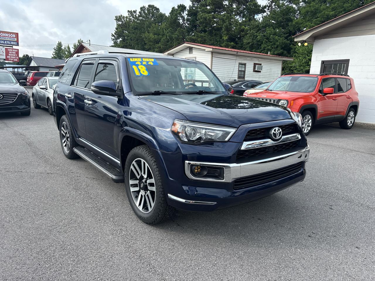 Toyota 4Runner Trail 4WD 2018