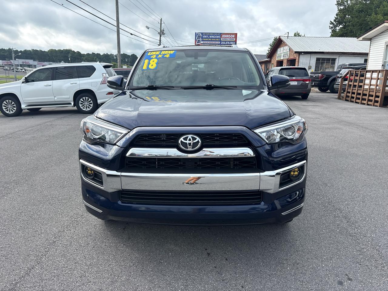 Toyota 4Runner Trail 4WD 2018