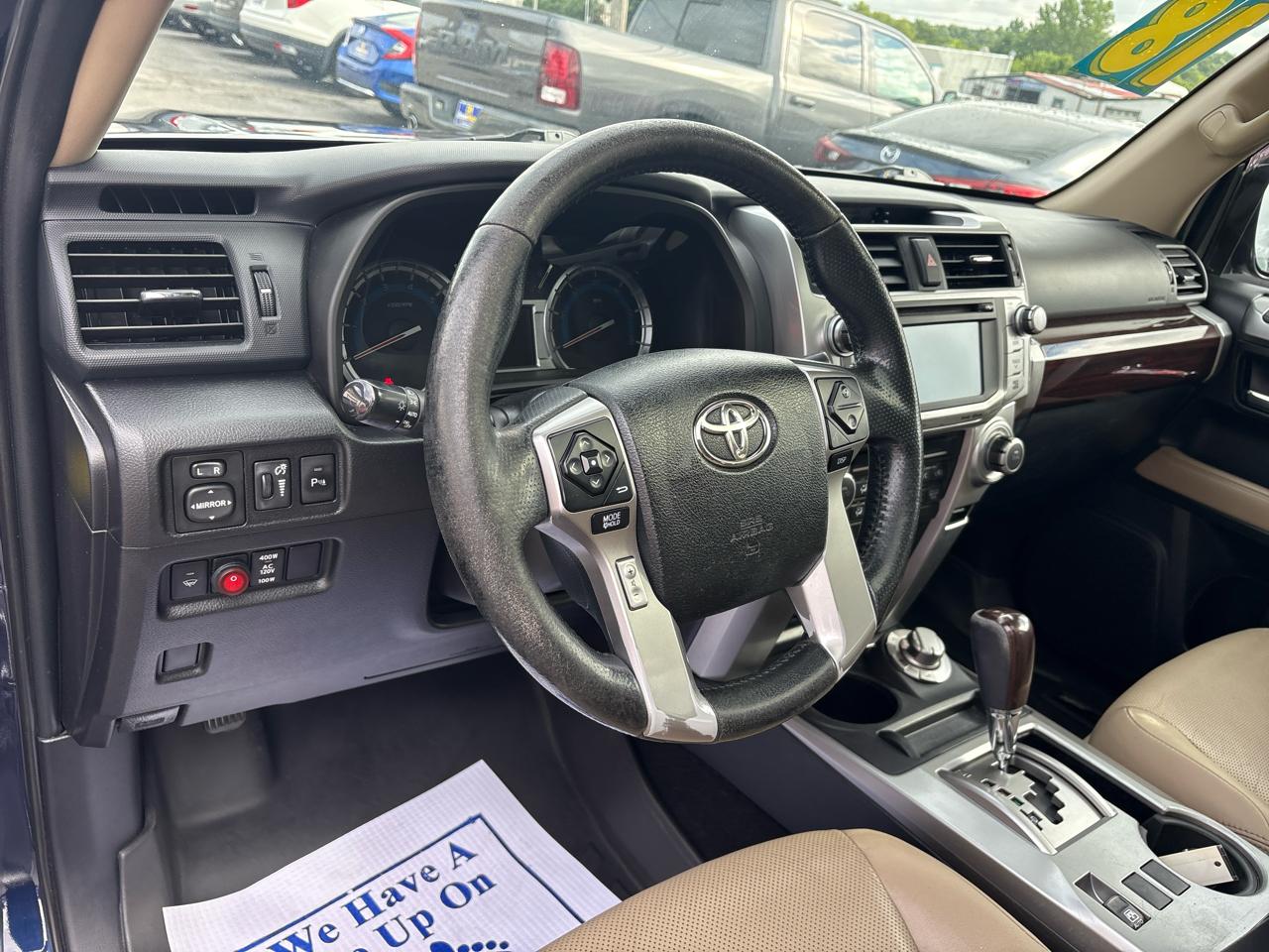 Toyota 4Runner Trail 4WD 2018