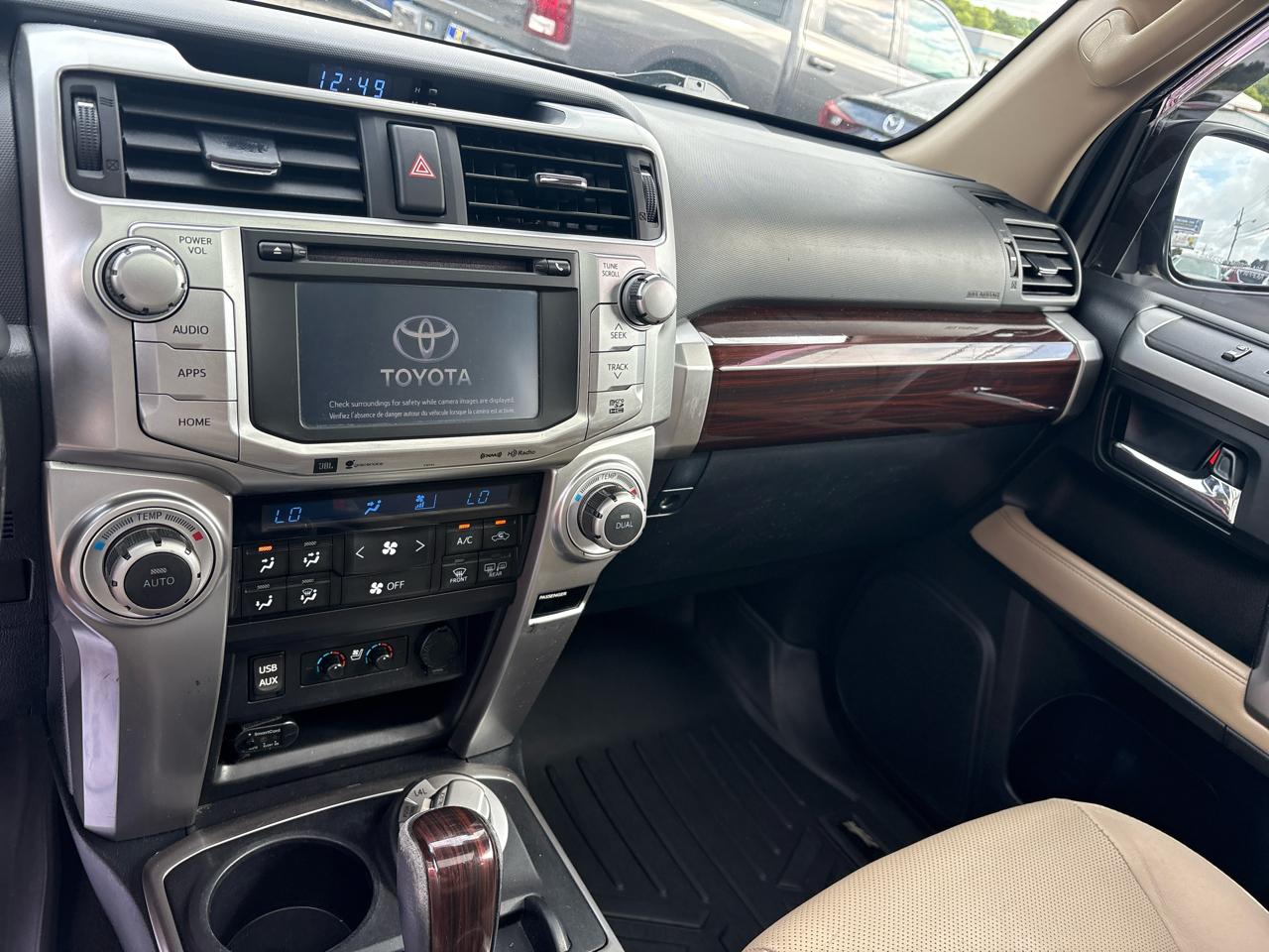 Toyota 4Runner Trail 4WD 2018