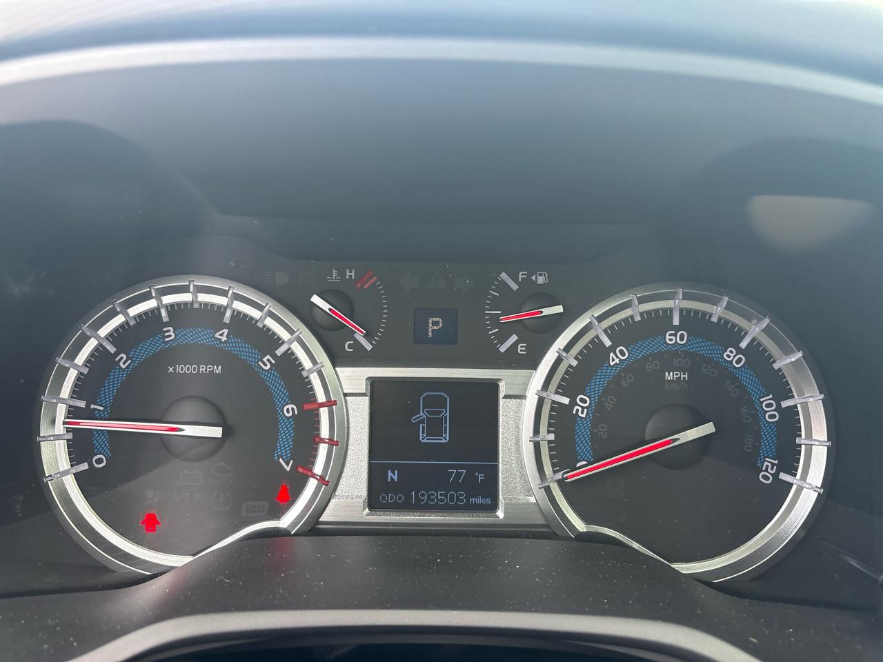 Toyota 4Runner Trail 4WD 2018