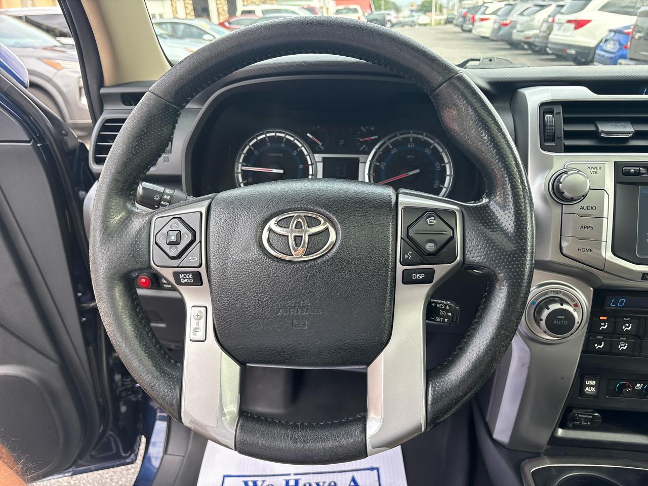 Toyota 4Runner Trail 4WD 2018