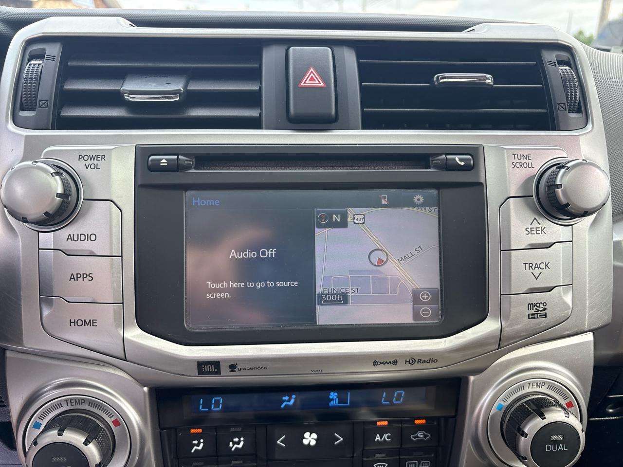 Toyota 4Runner Trail 4WD 2018