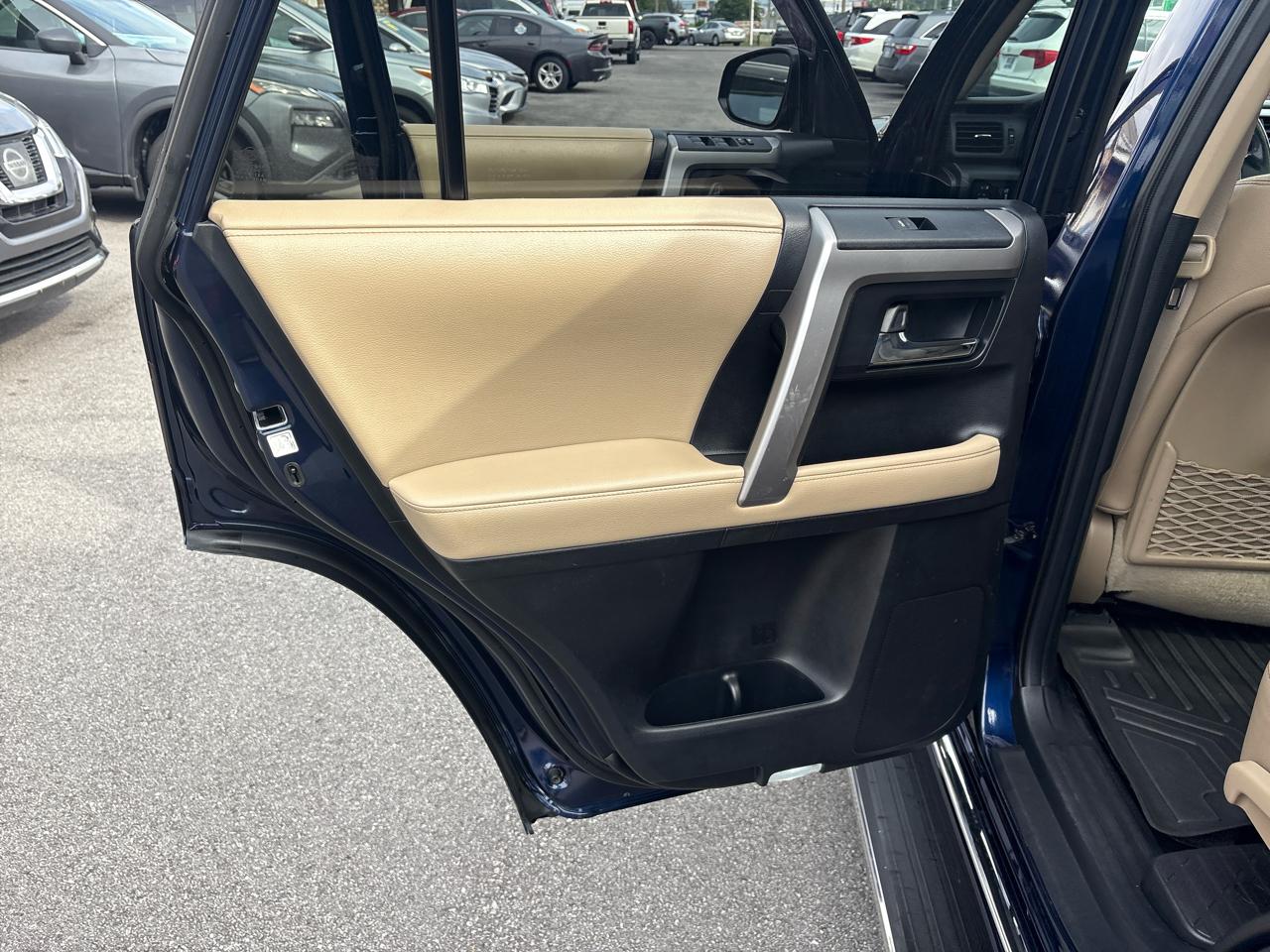 Toyota 4Runner Trail 4WD 2018