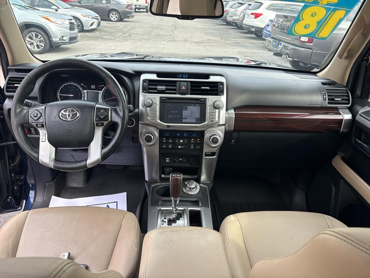 Toyota 4Runner Trail 4WD 2018
