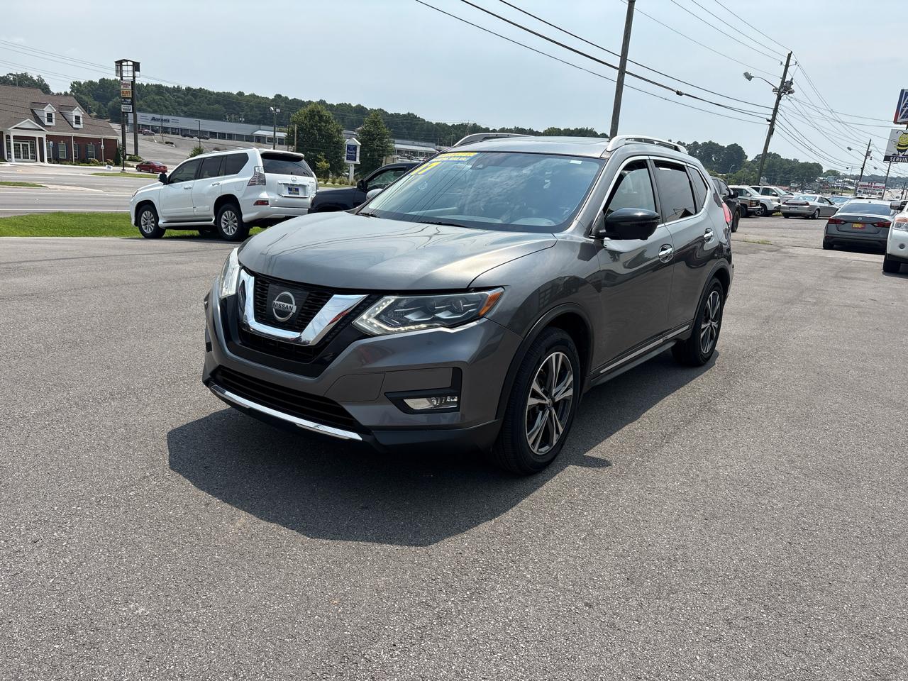 Nissan Rogue S 2WD 2017