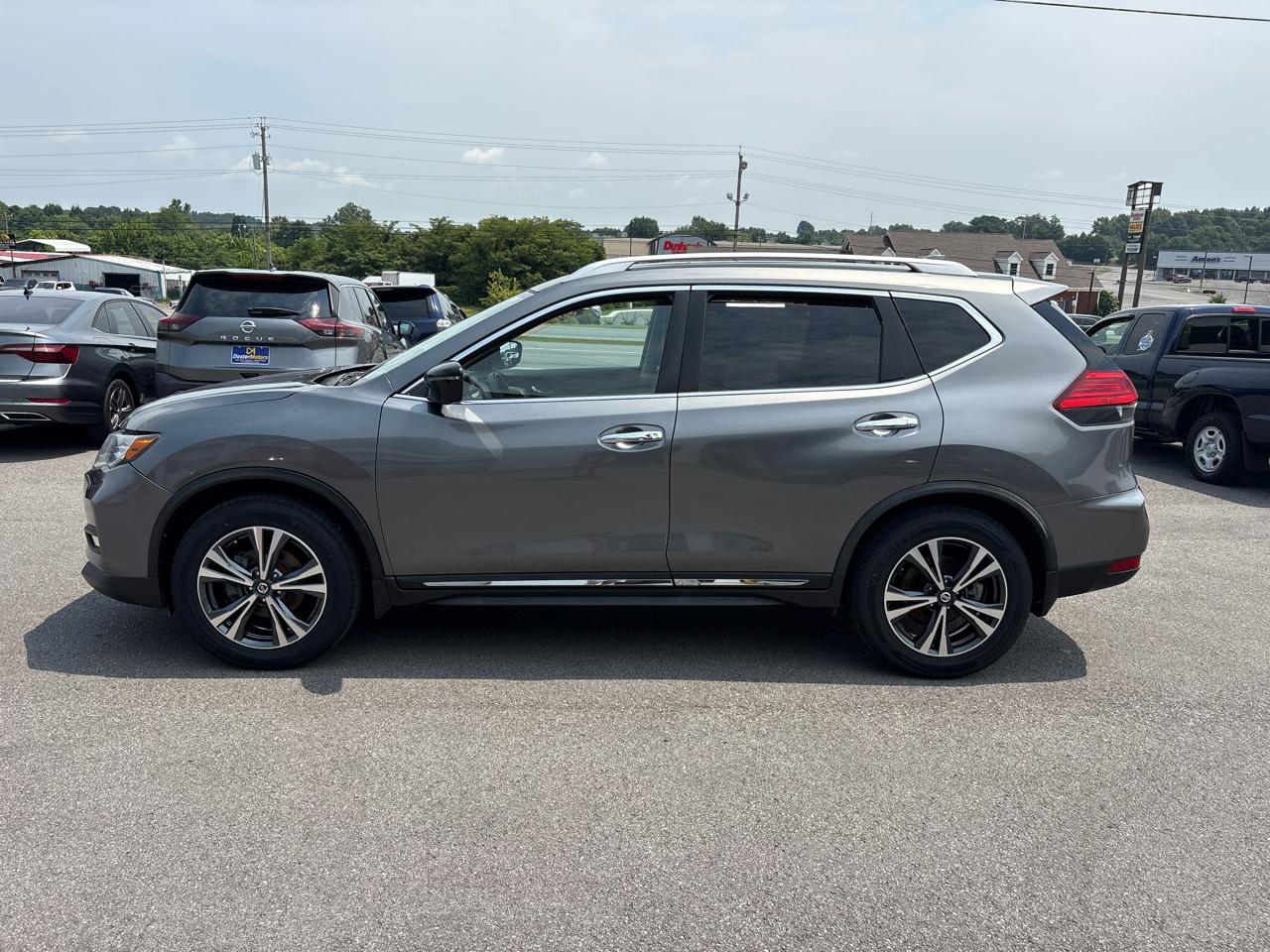 Nissan Rogue S 2WD 2017