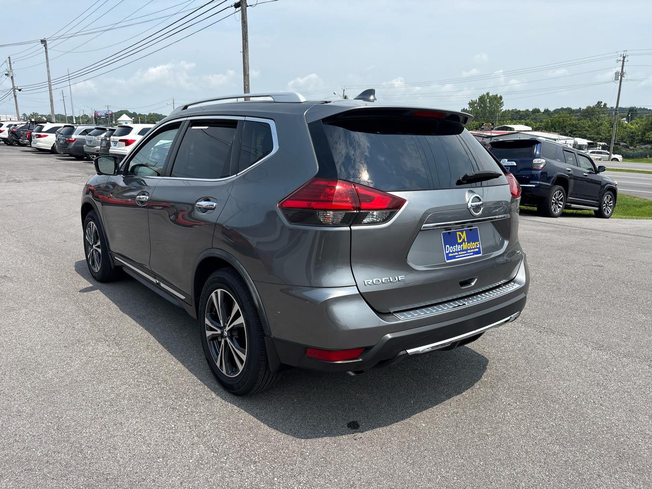 Nissan Rogue S 2WD 2017