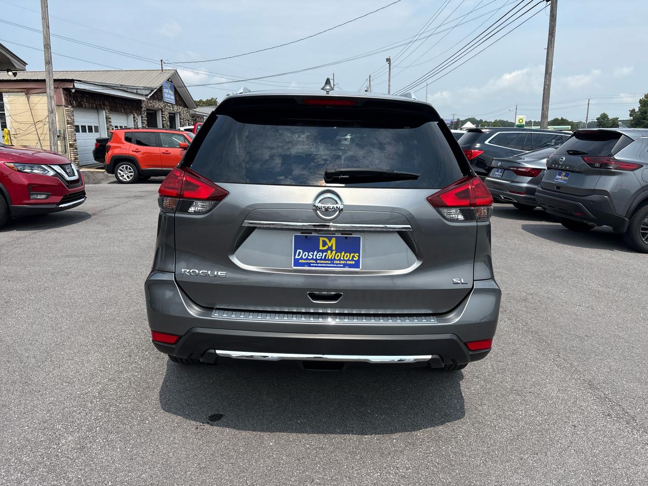 Nissan Rogue S 2WD 2017