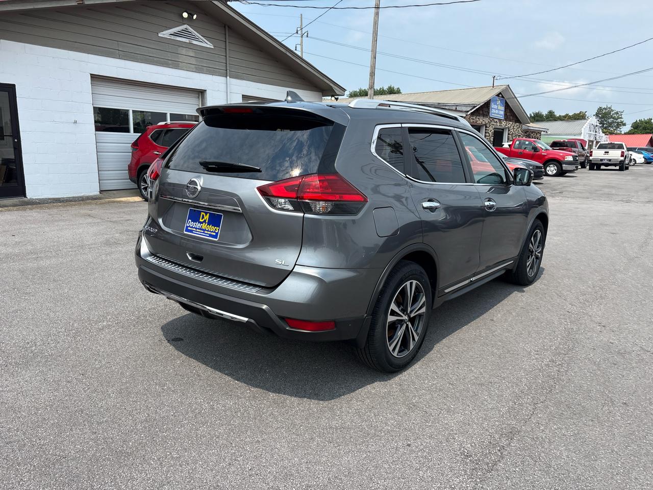Nissan Rogue S 2WD 2017