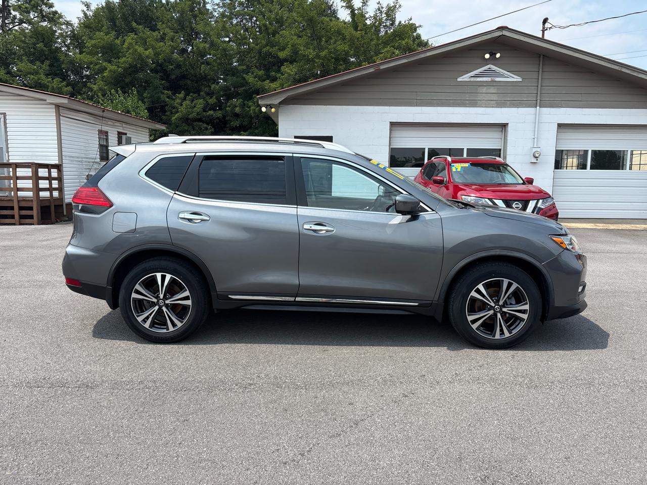 Nissan Rogue S 2WD 2017