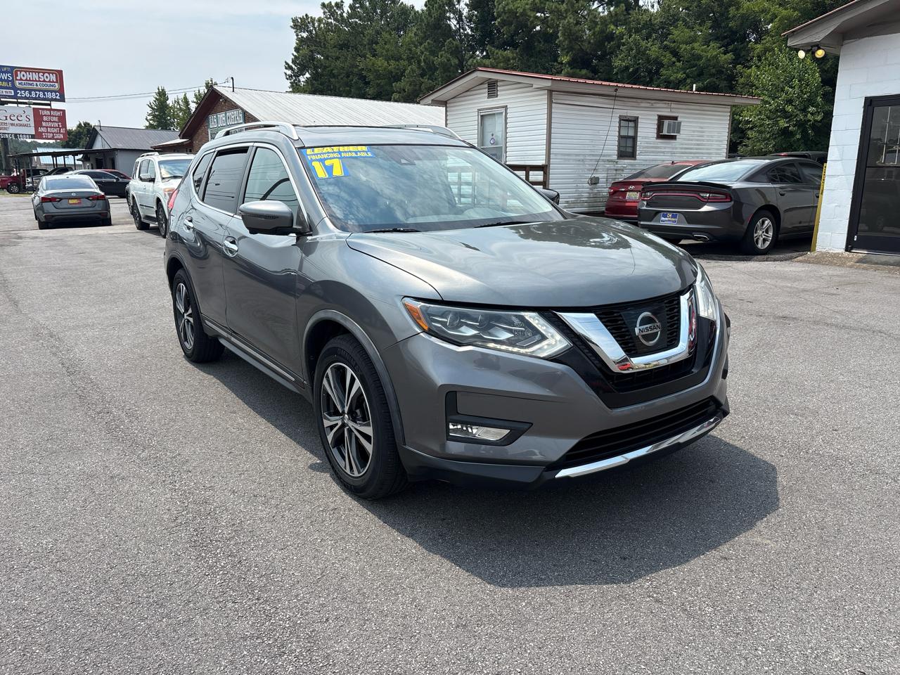 Nissan Rogue S 2WD 2017