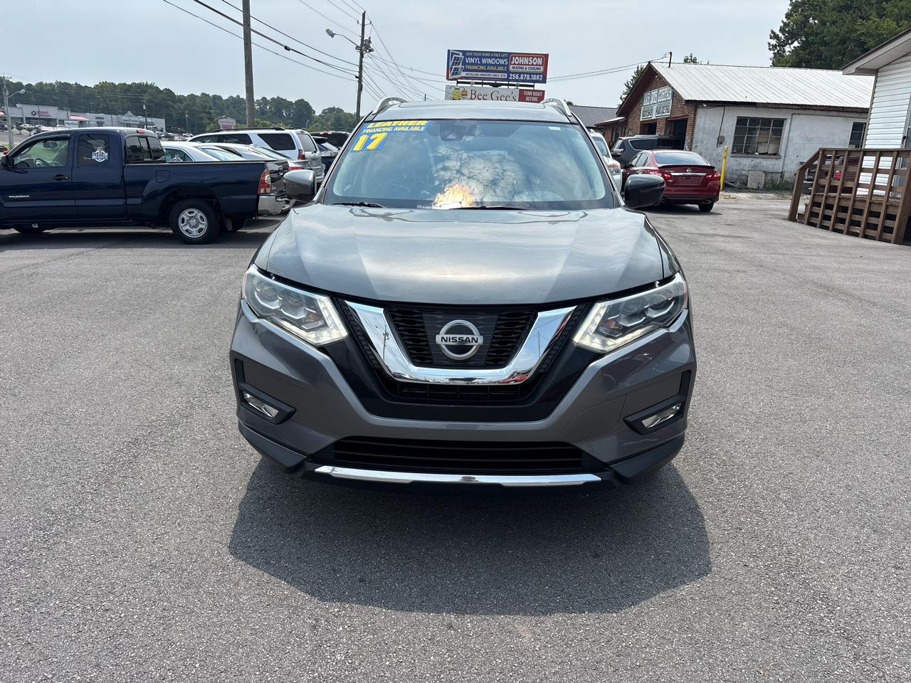 Nissan Rogue S 2WD 2017