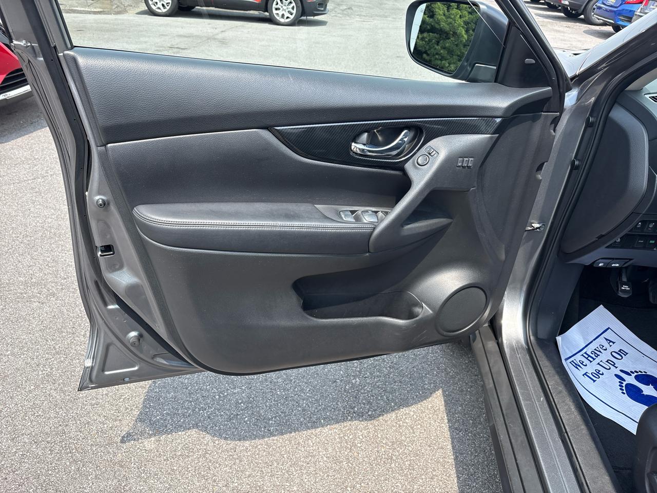 Nissan Rogue S 2WD 2017