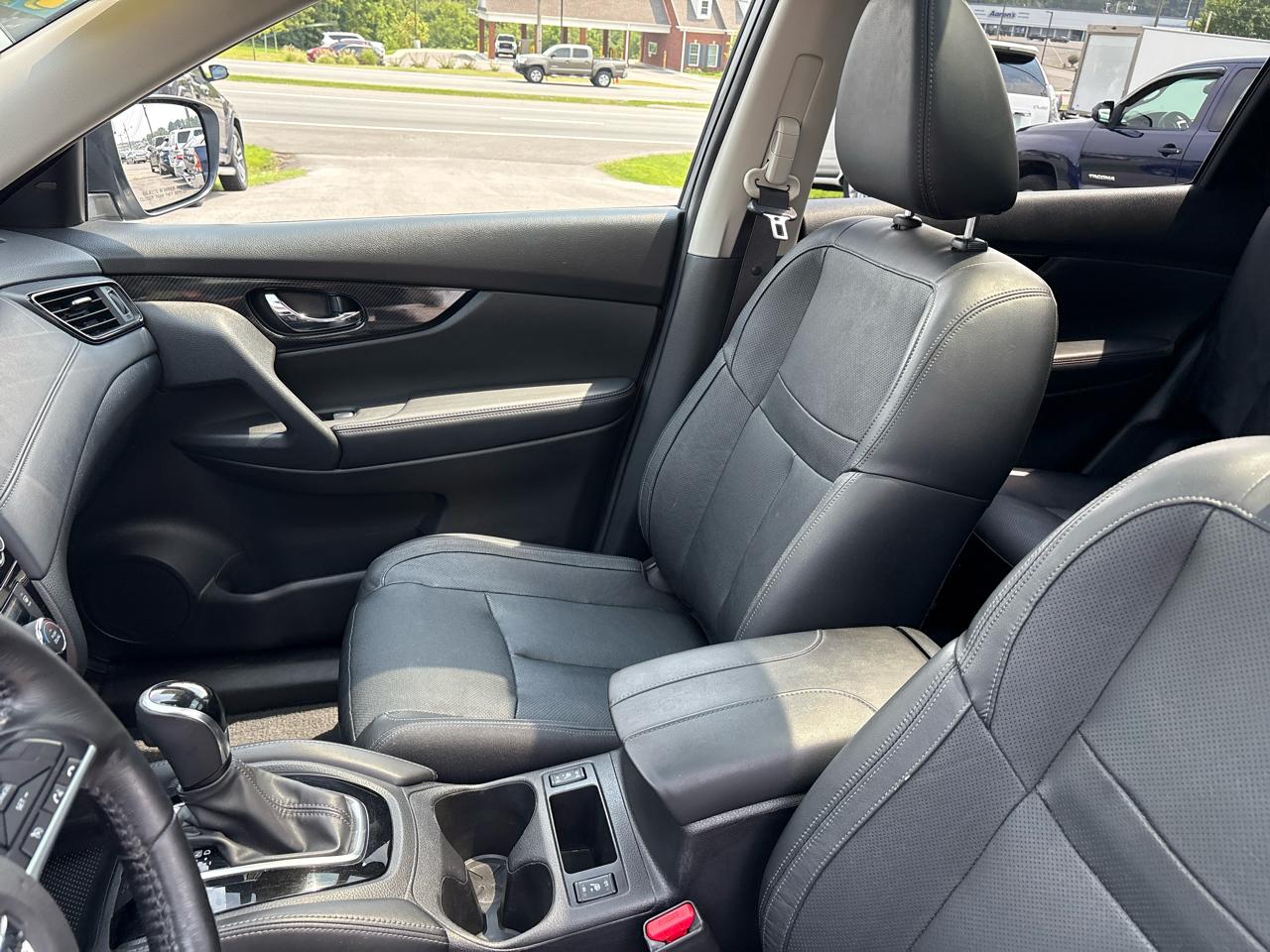Nissan Rogue S 2WD 2017