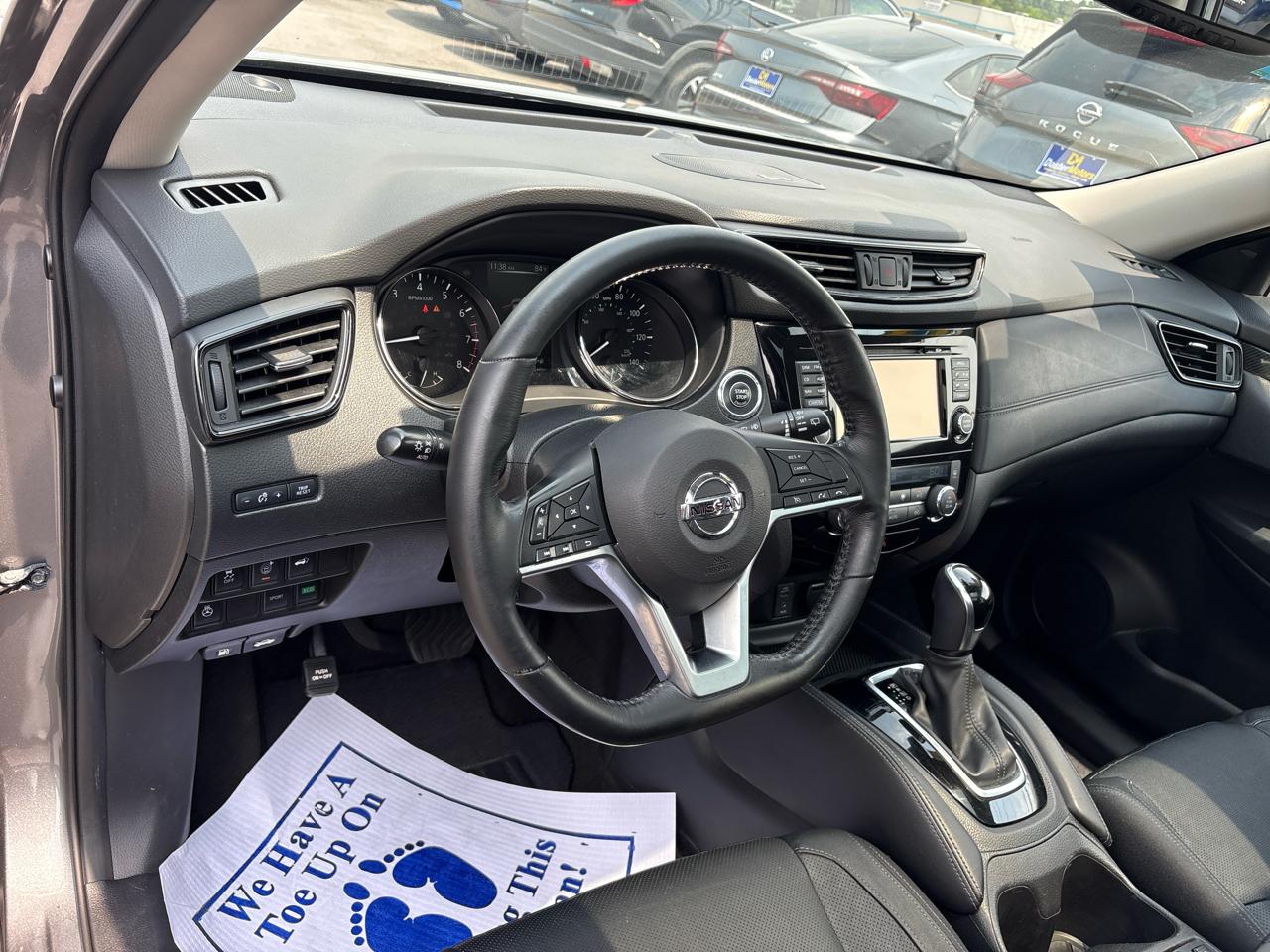Nissan Rogue S 2WD 2017