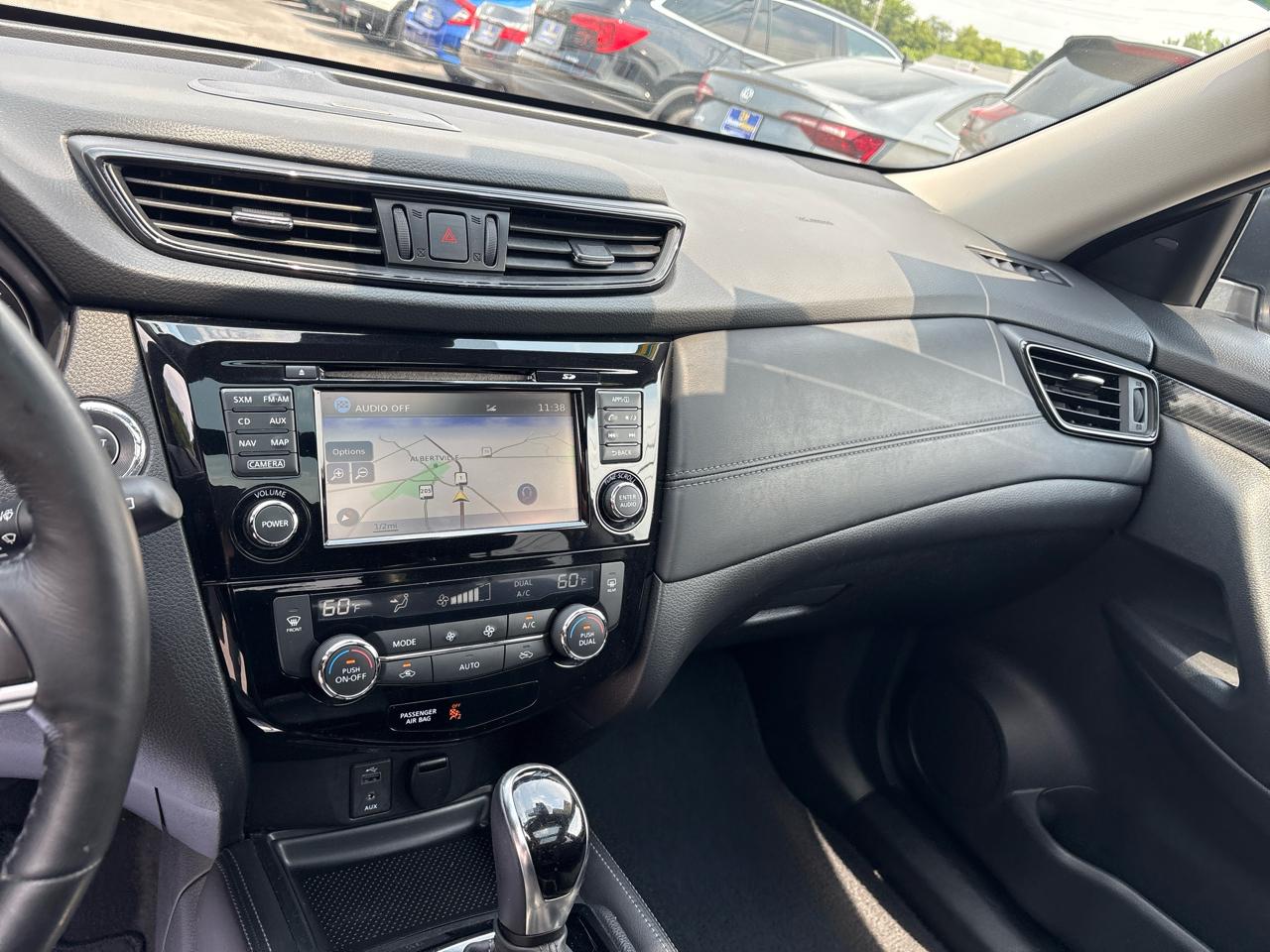Nissan Rogue S 2WD 2017