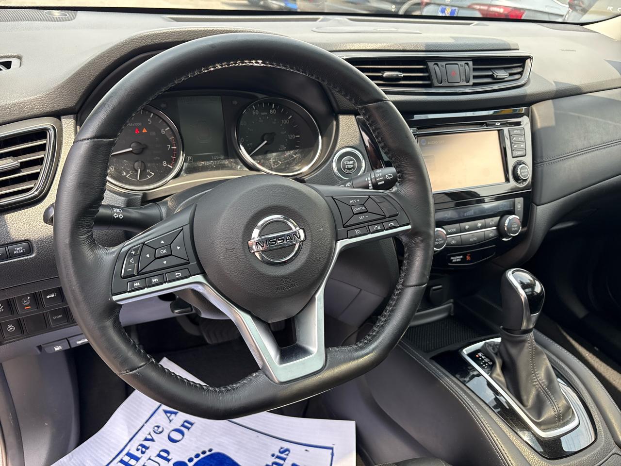 Nissan Rogue S 2WD 2017