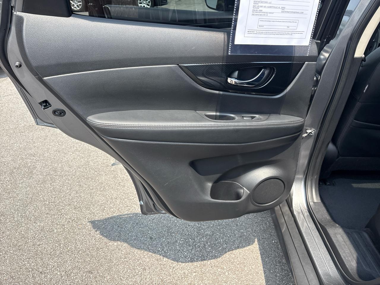Nissan Rogue S 2WD 2017
