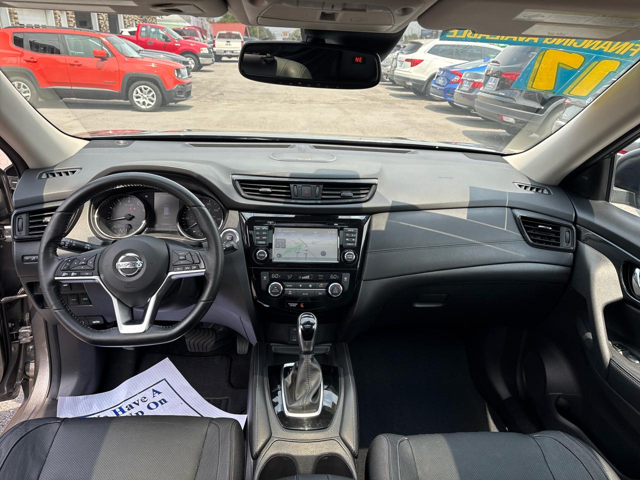 Nissan Rogue S 2WD 2017