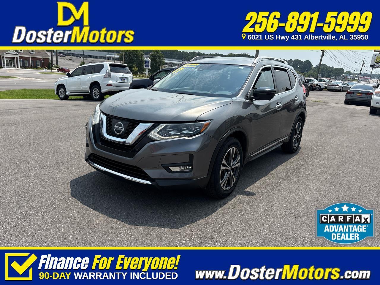 2017 Nissan Rogue S 2WD