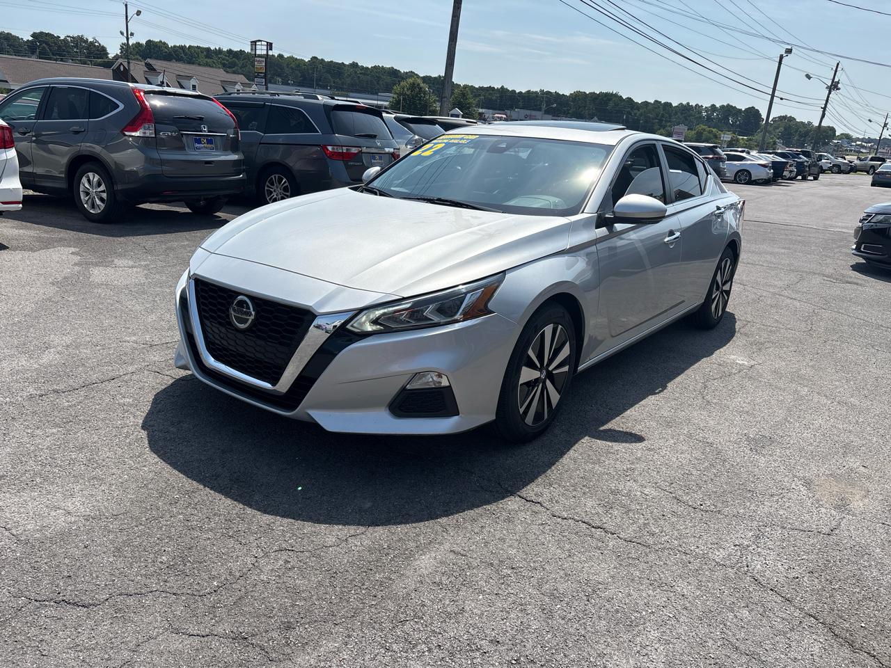Nissan Altima 2.5 SV 2022