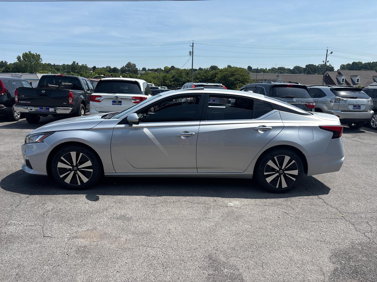 Nissan Altima 2.5 SV 2022