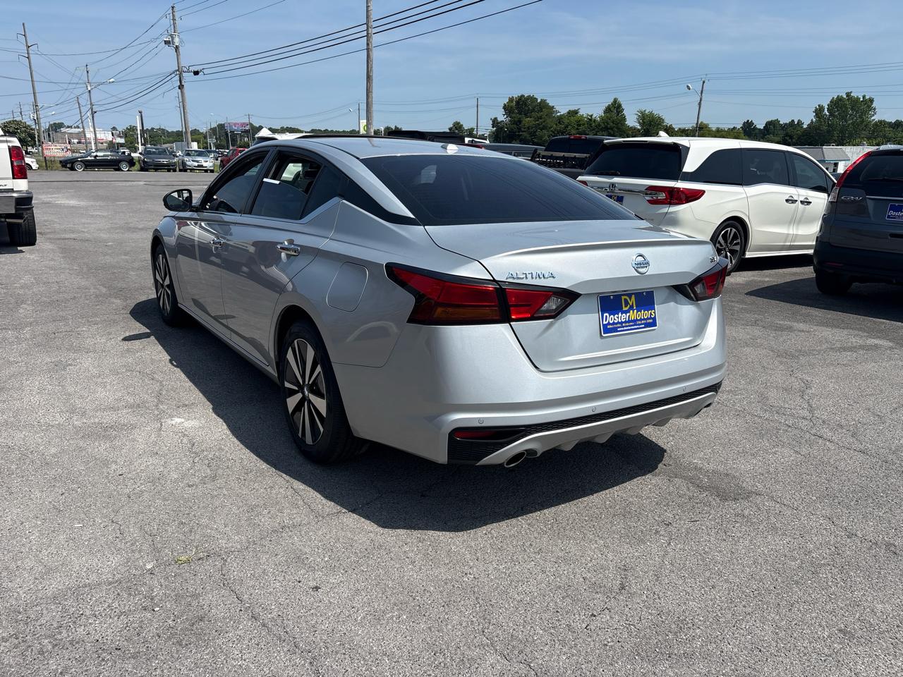 Nissan Altima 2.5 SV 2022