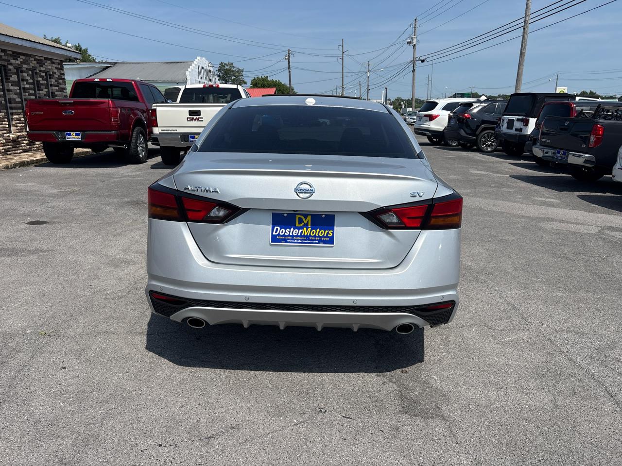 Nissan Altima 2.5 SV 2022