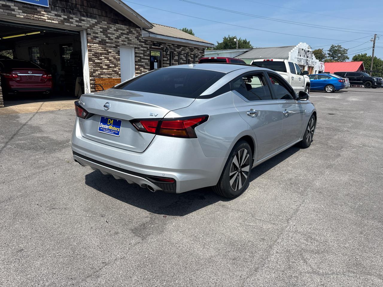 Nissan Altima 2.5 SV 2022