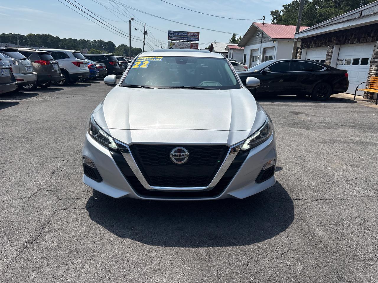 Nissan Altima 2.5 SV 2022