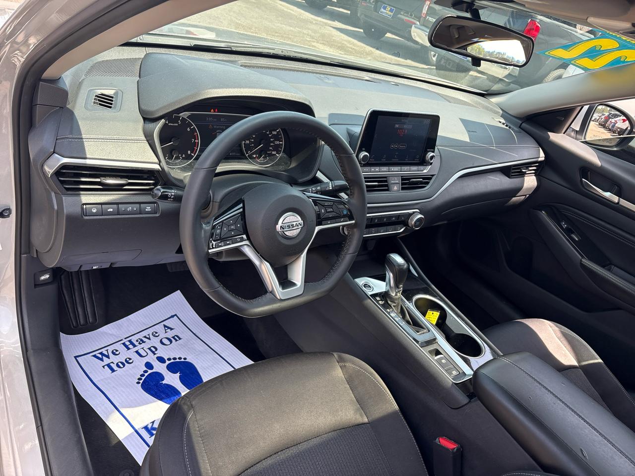 Nissan Altima 2.5 SV 2022