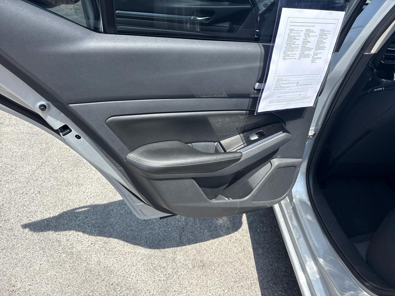 Nissan Altima 2.5 SV 2022