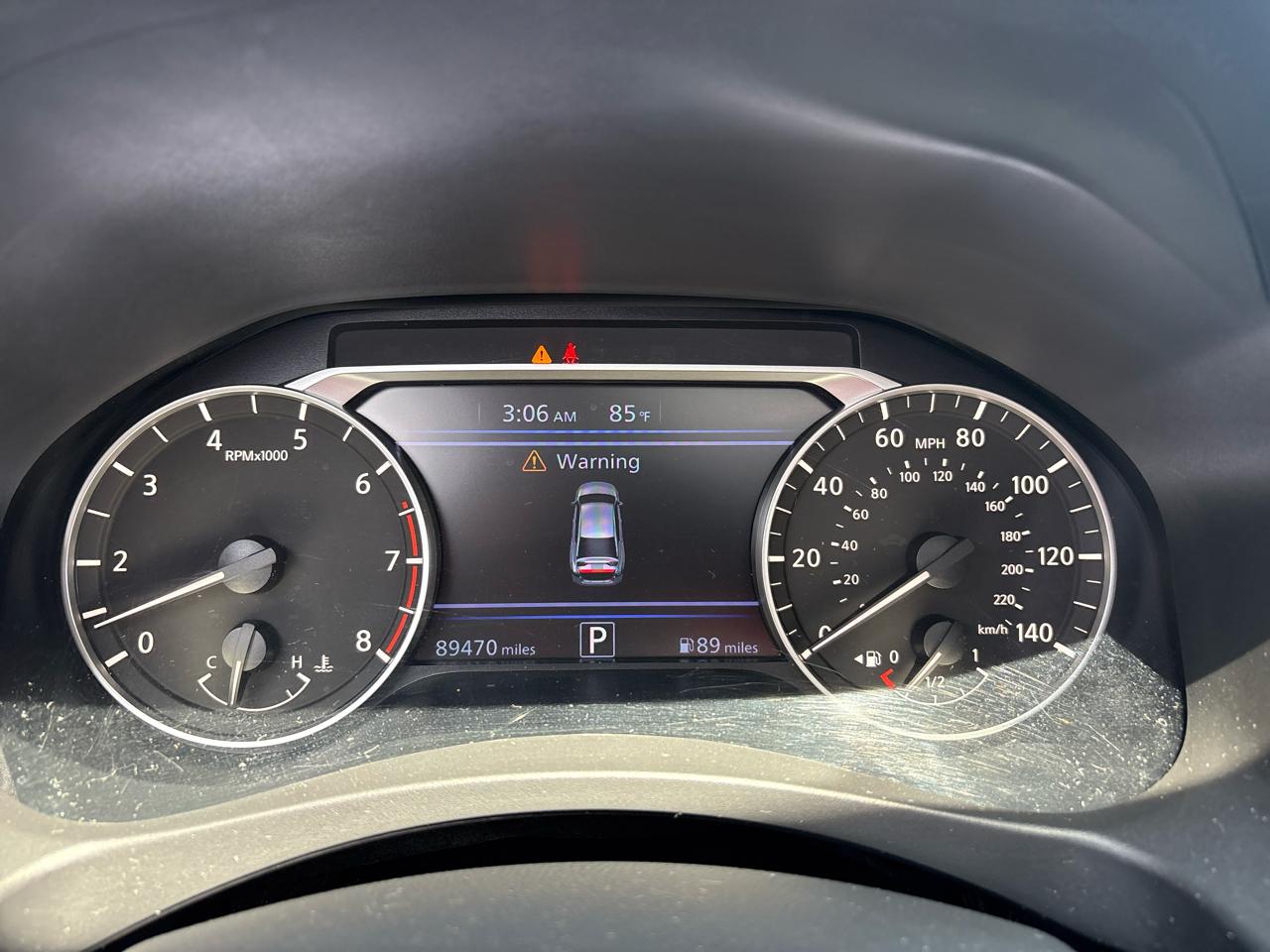 Nissan Altima 2.5 SV 2022