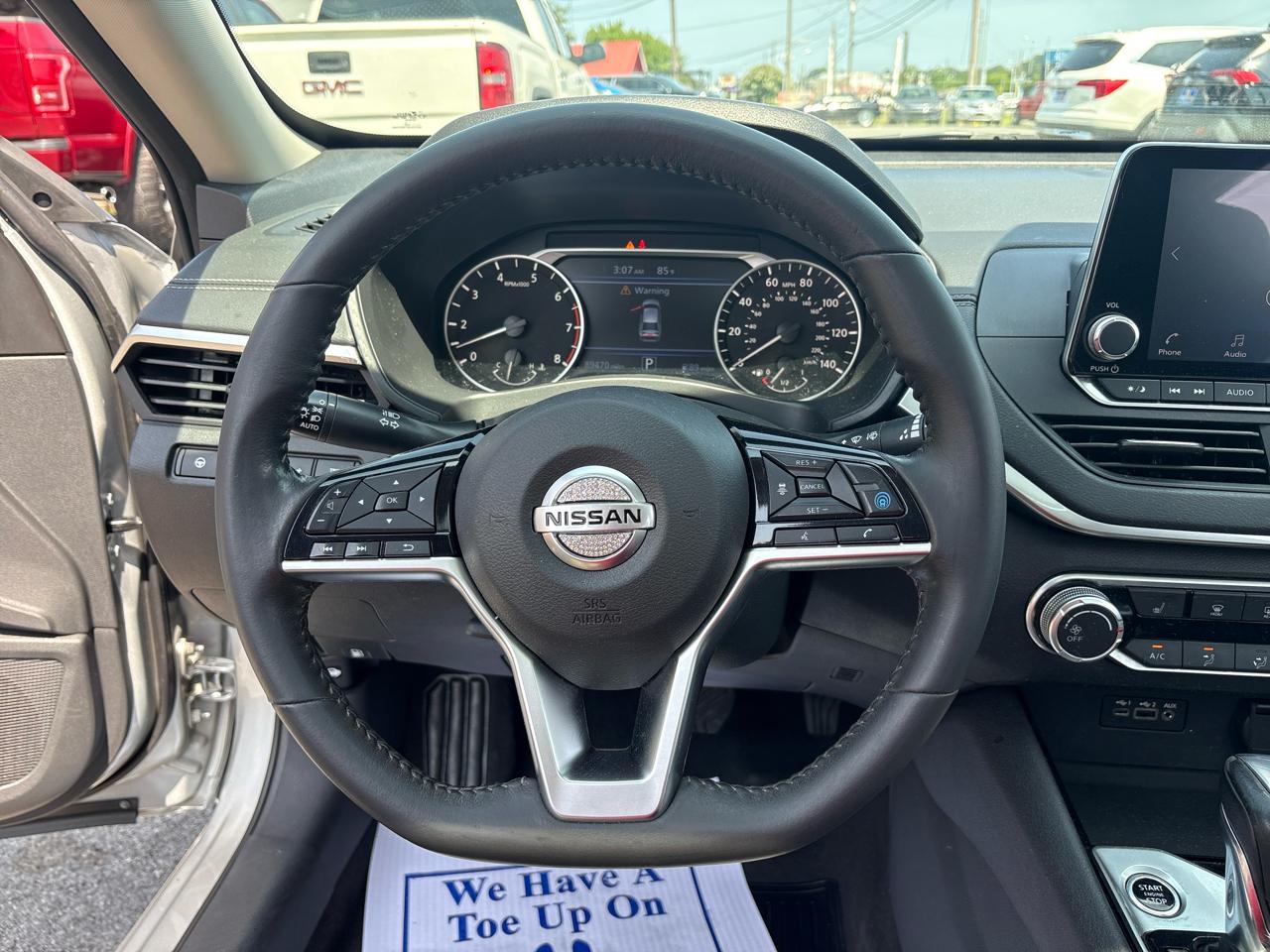 Nissan Altima 2.5 SV 2022