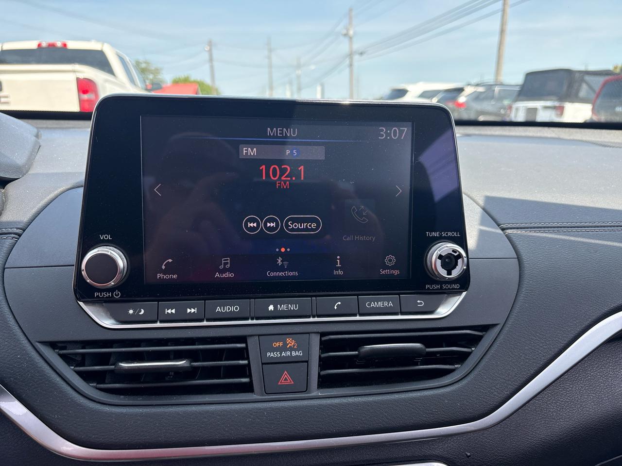 Nissan Altima 2.5 SV 2022
